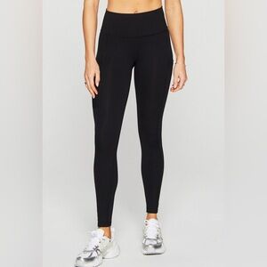 FABLETICS Powerhold On the Go High Waisted Pocket Black Leggings XXL/1X